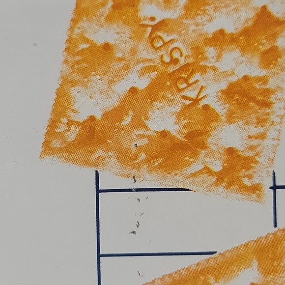 Vintage Sunshine Krispy Cracker Tin. 14.5 Ounces. Good Condition. - Picture 12 of 15